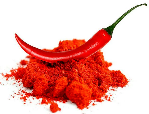 O extrato de pimenta vermelha em Hondrocream tem um efeito de aquecimento