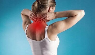 As principais manifestações da osteocondrose cervical