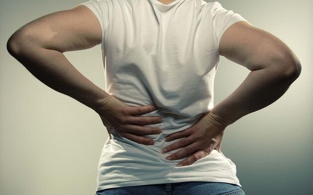 causas de osteocondrose lombar