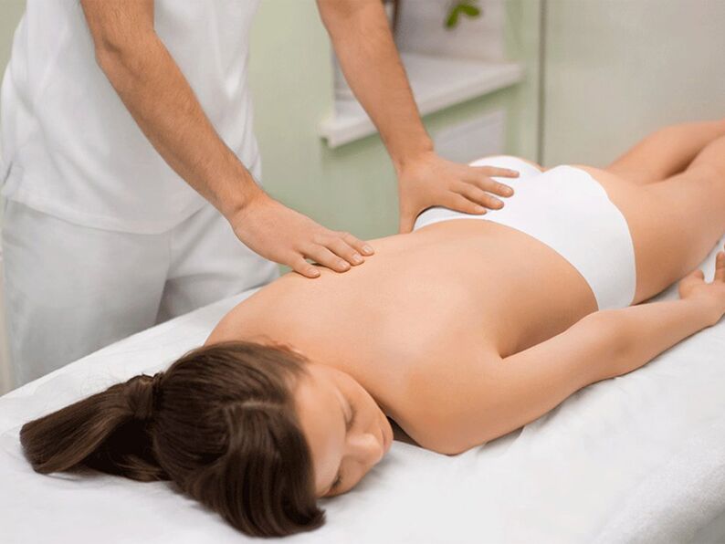 A massagem é um método eficaz para se livrar dos sintomas da osteocondrose