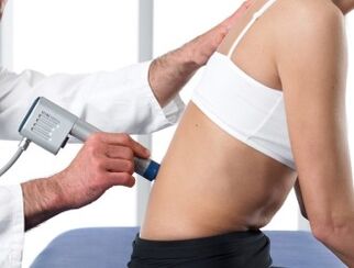 Fisioterapia para o tratamento da osteocondrose lombar