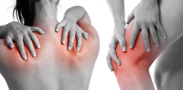 dor nas costas e no joelho com artrose